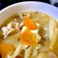 Nene☻'s cooksnap of when they made 美味しい豚汁 *☻*.