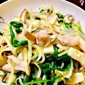 Nene☻'s cooksnap of when they made ごま油香る野菜炒め *☻*.