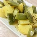クックYS50's cooksnap of when they made モロッコいんげんとじゃがいものスープ煮.