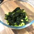LDNsodachi's cooksnap of when they made ＊枝豆の海苔和え～韓国風＊.