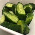 なつなつ助's cooksnap of when they made 牡蠣醤油できゅうりの浅漬け.