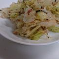 なないろの雪's cooksnap of when they made ☆困った時のキャベツのおかか和え☆.