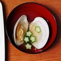 meggy♪'s cooksnap of when they made 調味料は白だしだけ！ホンビノスのお吸い物.