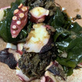 さのぽぽん's cooksnap of when they made タコと玉ねぎとワカメととろろ昆布の酢の物.