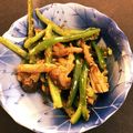 コッピー３０５'s cooksnap of when they made しめじとピーマン炒め カレーチーズ風味.