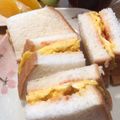 ほのぼのいっこ's cooksnap of when they made 東北から「関西のたまごサンド」風.