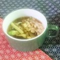 チコリママ's cooksnap of when they made お茄子のかき玉汁.