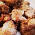 アブシンベル's cooksnap of when they made お弁当屋さん風★おろしチキン竜田.