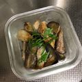 ルぴあ's cooksnap of when they made ちくわとナスの大葉みそ炒め.