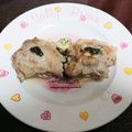 ロコロコkh♪'s cooksnap of when they made 驚！　ジューシー　豚細切れ肉バジル包み　.
