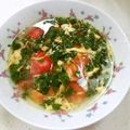 あっこ姉's cooksnap of when they made モロヘイヤとトマトと卵の☆中華スープ.