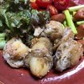 koyutori's cooksnap of when they made ベビーホタテの竜田揚げ.