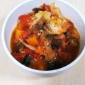 あさここなっつ's cooksnap of when they made 簡単☆トマトの甘みたっぷりミネストローネ.