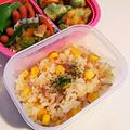 さつき⭐ママ's cooksnap of when they made コーンとツナの炊き込みご飯♪.