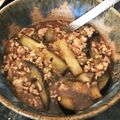 いずまちゃ's cooksnap of when they made 3歳の孫も喜ぶ♪麻婆茄子♪.