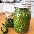 らどちゃん's cooksnap of when they made 青唐辛子のタバスコ.