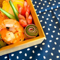フミイリーゼ's cooksnap of when they made お弁当の彩り！渦巻きゆかり大根.