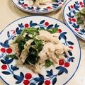 海の星プリン's cooksnap of when they made 粒マスタードぴりっ＊ささみと大葉のサラダ.