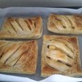 さそさ's cooksnap of when they made 簡単パイシートでカスタードアップルパイ.