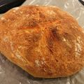 さくモナ0828's cooksnap of when they made ほったらかして簡単(≧ω≦)カンパーニュ.