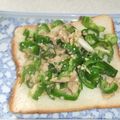 きらり流れ星's cooksnap of when they made ツナ缶か鰹節、ピーマンの麺つゆ炒め【覚書.