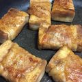 クックGVZ7Y2☆'s cooksnap of when they made 高野豆腐の豚肉巻き.