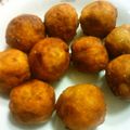 ほのりほ's cooksnap of when they made さつまいもボール.