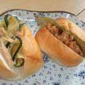 きらり流れ星's cooksnap of when they made レンチン！鶏むね肉の棒棒鶏風和え物.