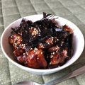 犬Gyami's cooksnap of when they made 照り焼きチキン丼.