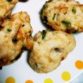 さわこコック's cooksnap of when they made モチモチ蓮根揚げ団子.
