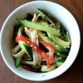 かのこはLOVE's cooksnap of when they made きゅうりの中華サラダ.