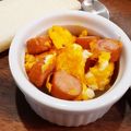 しじみごはん's cooksnap of when they made お弁当に！スクランブルエッグウインナー.