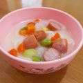 しじみごはん's cooksnap of when they made ウインナー入りチャンポン❗️.