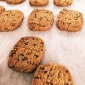 クックEA365W☆'s cooksnap of when they made ビニール袋で簡単♡サクサク胡麻サブレ.