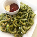 eclat♡'s cooksnap of when they made ゴーヤの円盤揚焼き.