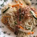 南風♡'s cooksnap of when they made そうめんチャンプルー.