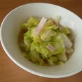 meekoっち's cooksnap of when they made ベーコンとキャベツの簡単コンソメ煮.