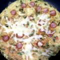 katze37's cooksnap of when they made すぐできる♡ずぼらな私のもやしお好み焼き.