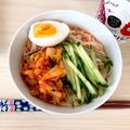 ぽんたん♪'s cooksnap of when they made キムチマリグクス（キムチそうめん）.