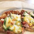 リュウめぐ's cooksnap of when they made 低糖質 ふすまパンミックスでピザ生地.