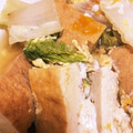 マリーJ☆'s cooksnap of when they made 白菜 厚揚げ白ネギ 玉子とじ.