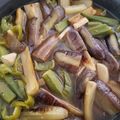 クックAFURN6☆'s cooksnap of when they made ナスとピーマンとオクラの煮浸し。作り置き.