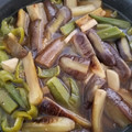 クックAFURN6☆'s cooksnap of when they made ナスとピーマンとオクラの煮浸し。作り置き.