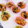 ☔️'s cooksnap of when they made かぼちゃとほうれん草のツナマヨ炒め.
