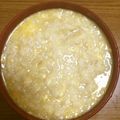 ☆もっくん☆'s cooksnap of when they made 体ぽかぽか 卵雑炊.