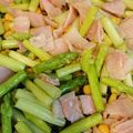 コリラックマー's cooksnap of when they made アスパラベーコンのコーン炒め⭐お弁当に.