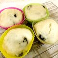うにしじみ's cooksnap of when they made フライパンで簡単！酒粕蒸しパン.