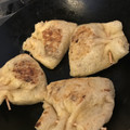 ae86_km's cooksnap of when they made 納豆の巾着焼き（冷凍OK♪）.
