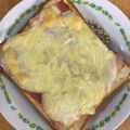 メタルマリオ's cooksnap of when they made 朝食に♪ベーコンチーズトースト.