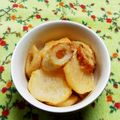 ゆきらっくま's cooksnap of when they made 超簡単！長芋と竹輪のマヨポン炒め♪.